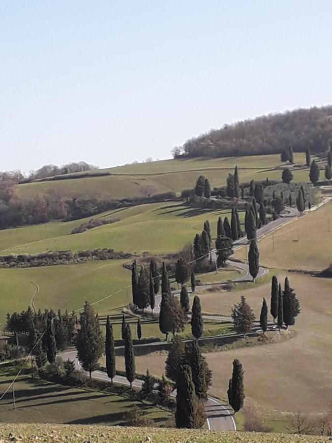 הוילה מונטיקיילו Agriturismo Campo Alla Piana מראה חיצוני תמונה